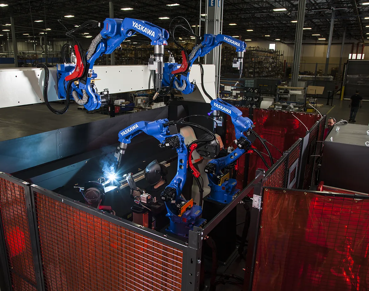 Ferris Wheel Robotic Weld Cell